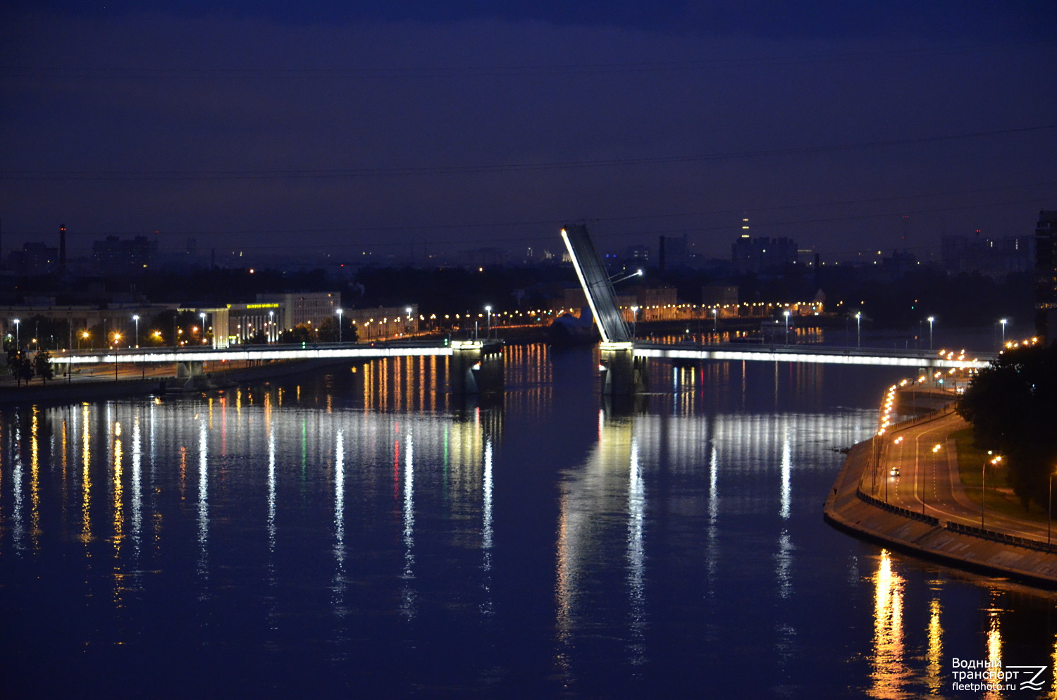 Neva River, Water Paths Infrastructure