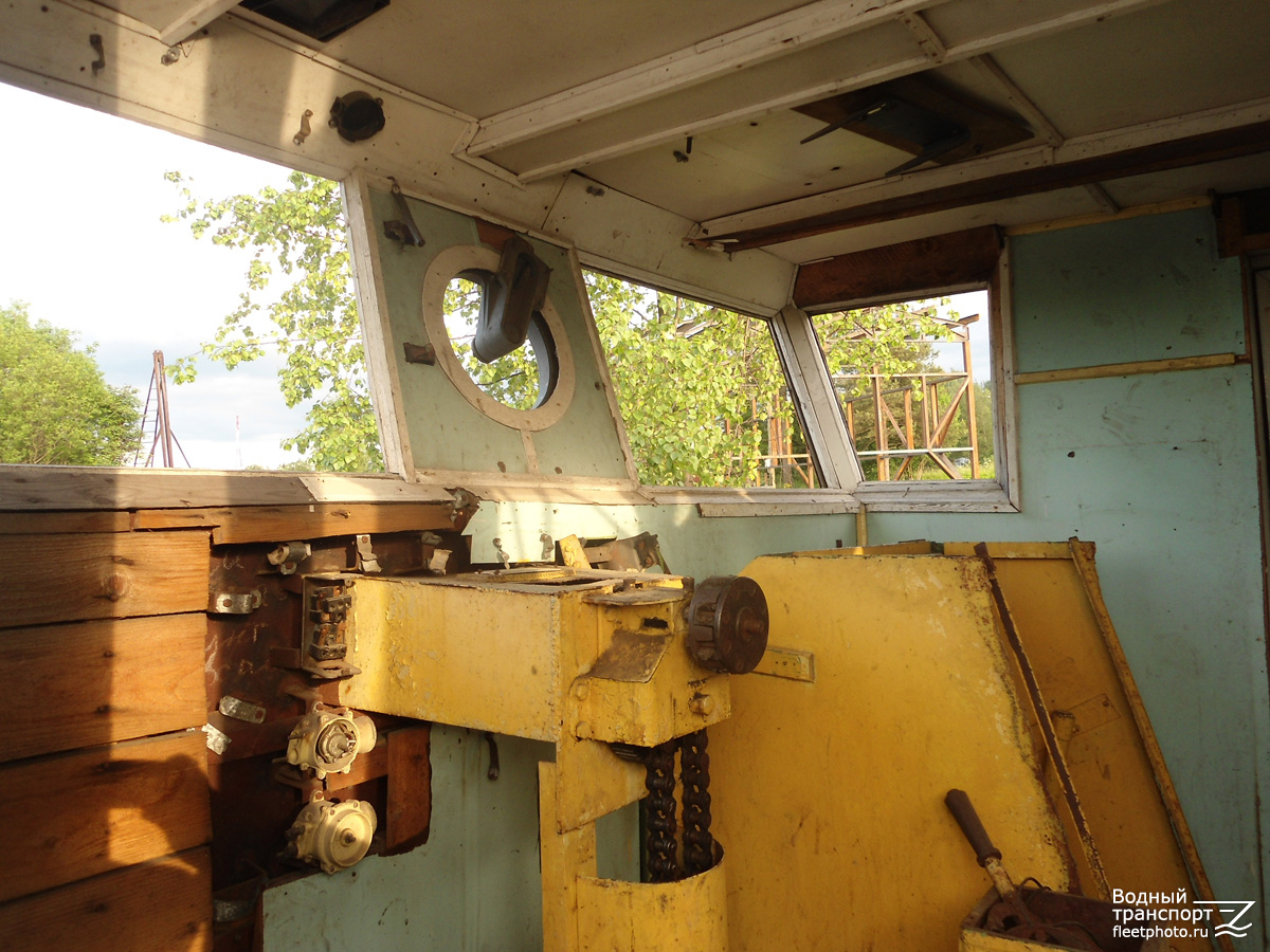 УР-18. Wheelhouses, Control panels