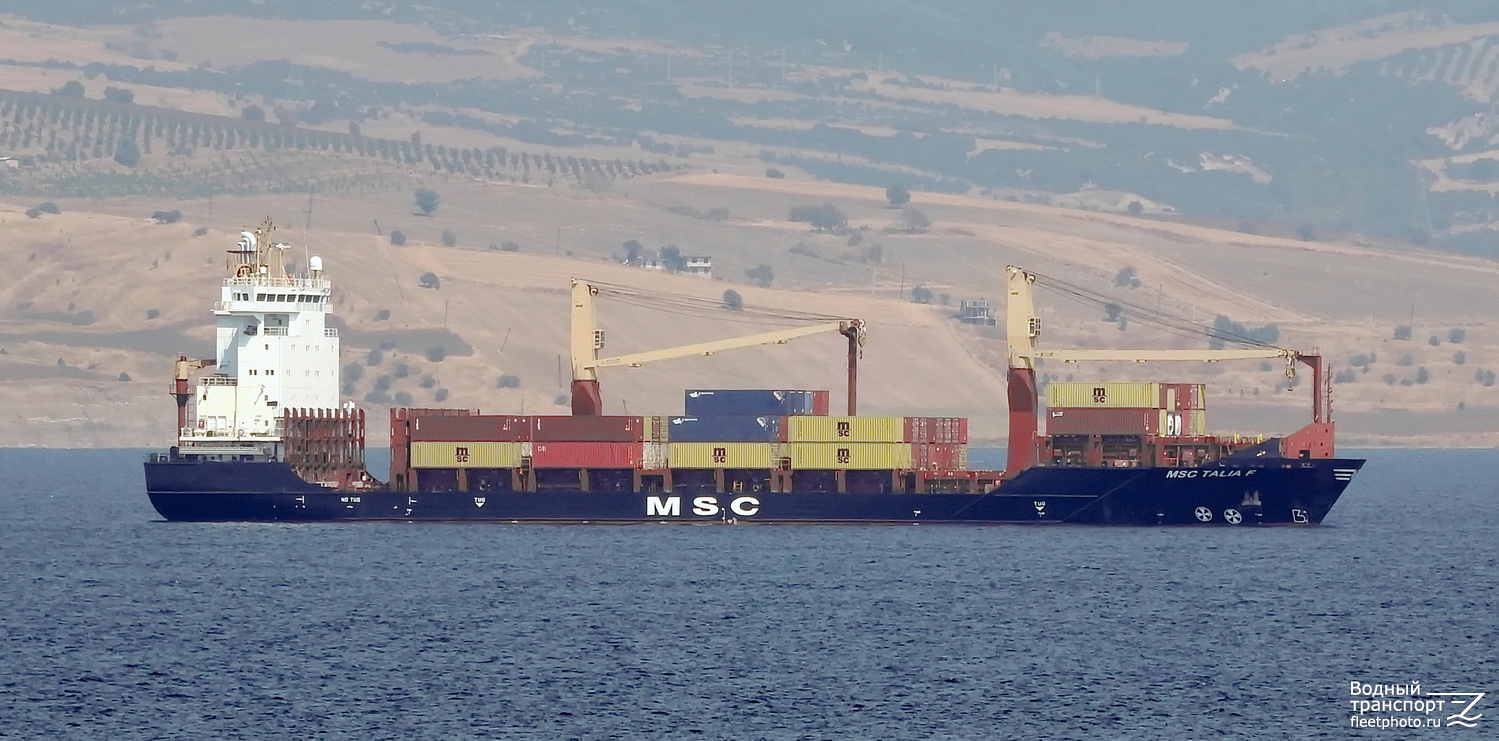 MSC Talia F