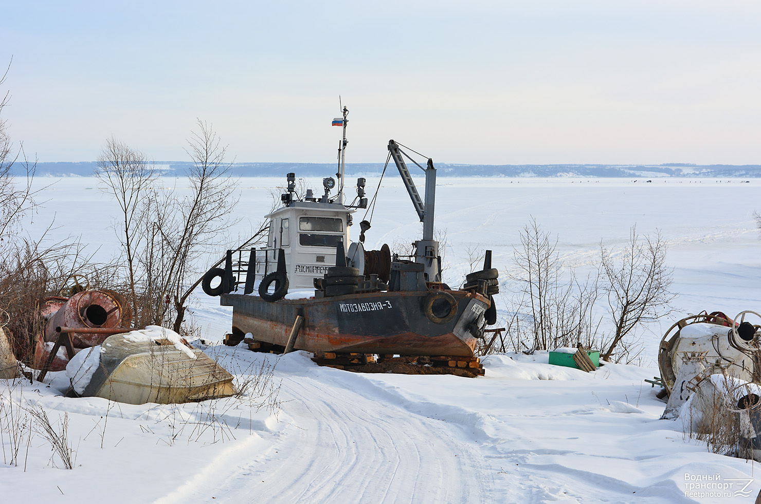 Мотозавозня-3