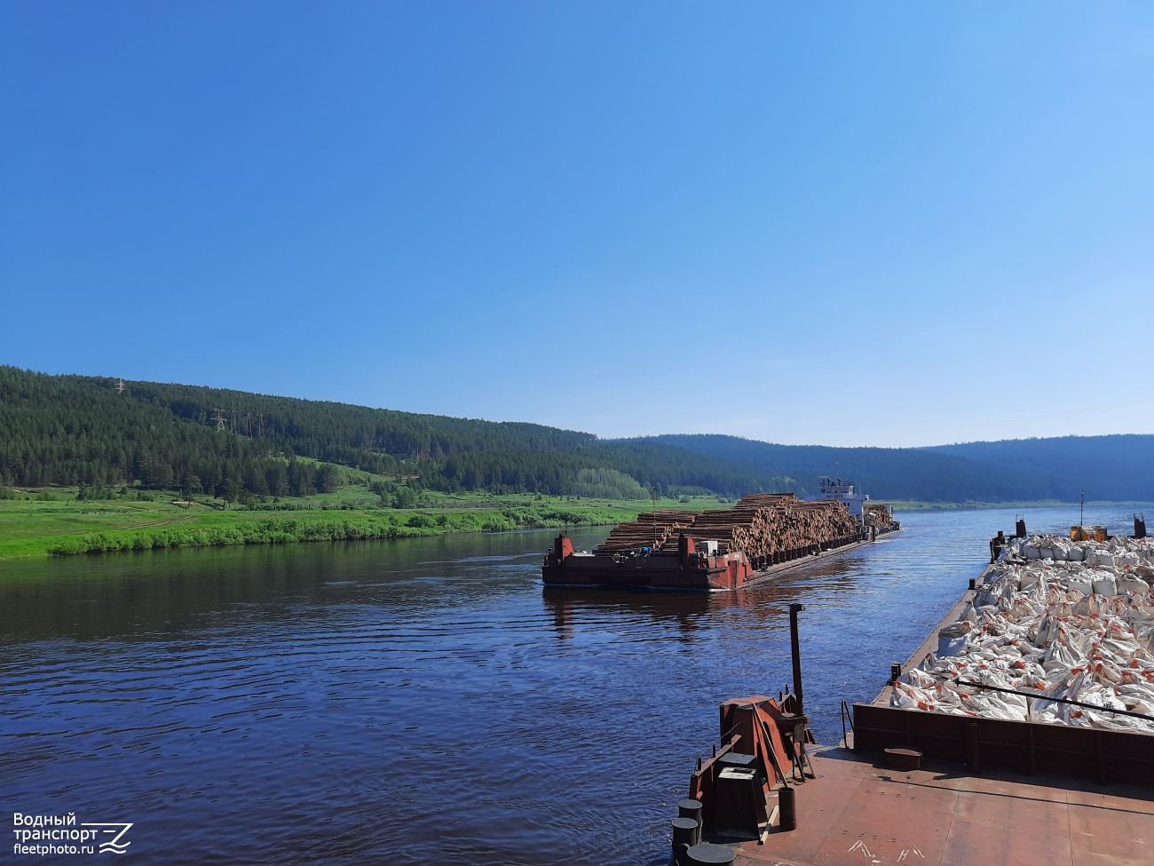 МП-2553, СК-2075. View from wheelhouses and bridge wings