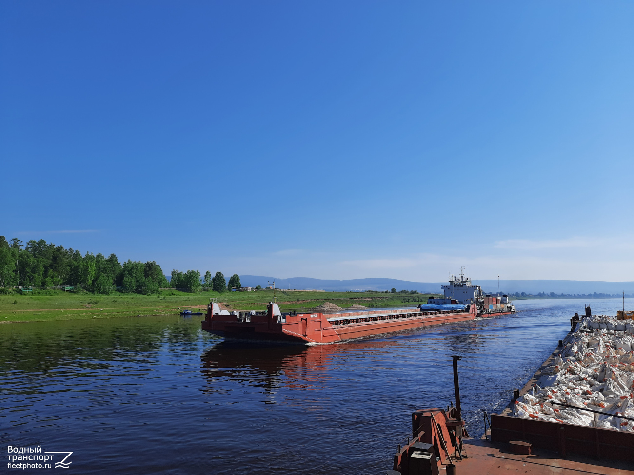 МП-2545, СК-2098. View from wheelhouses and bridge wings