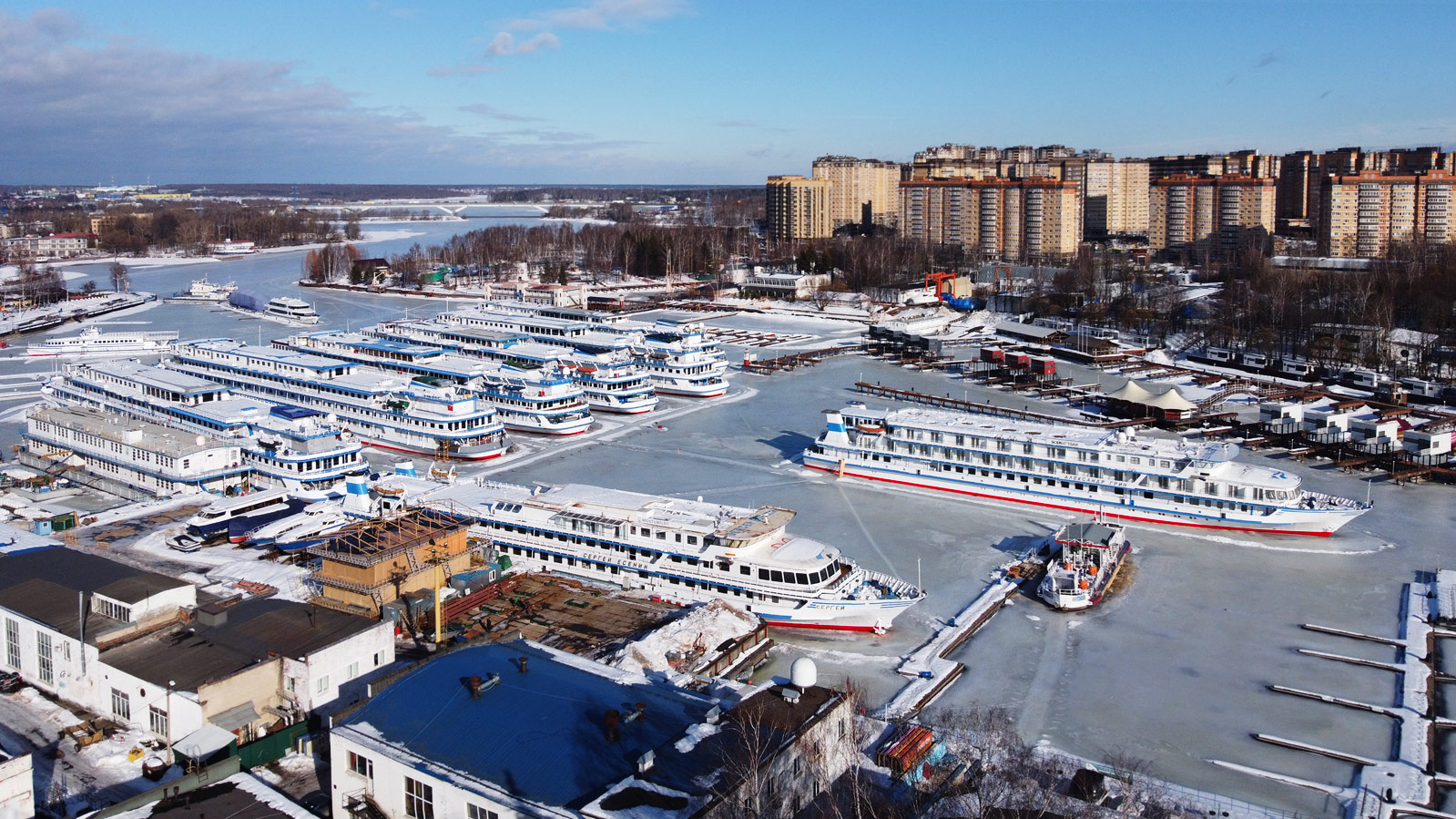 ПСМ-697, Княжна Анастасия, А.С. Пушкин, Андрей Рублёв, Николай Карамзин, Леонид Красин, Сергей Есенин, Александр Грин, НТЗС-1