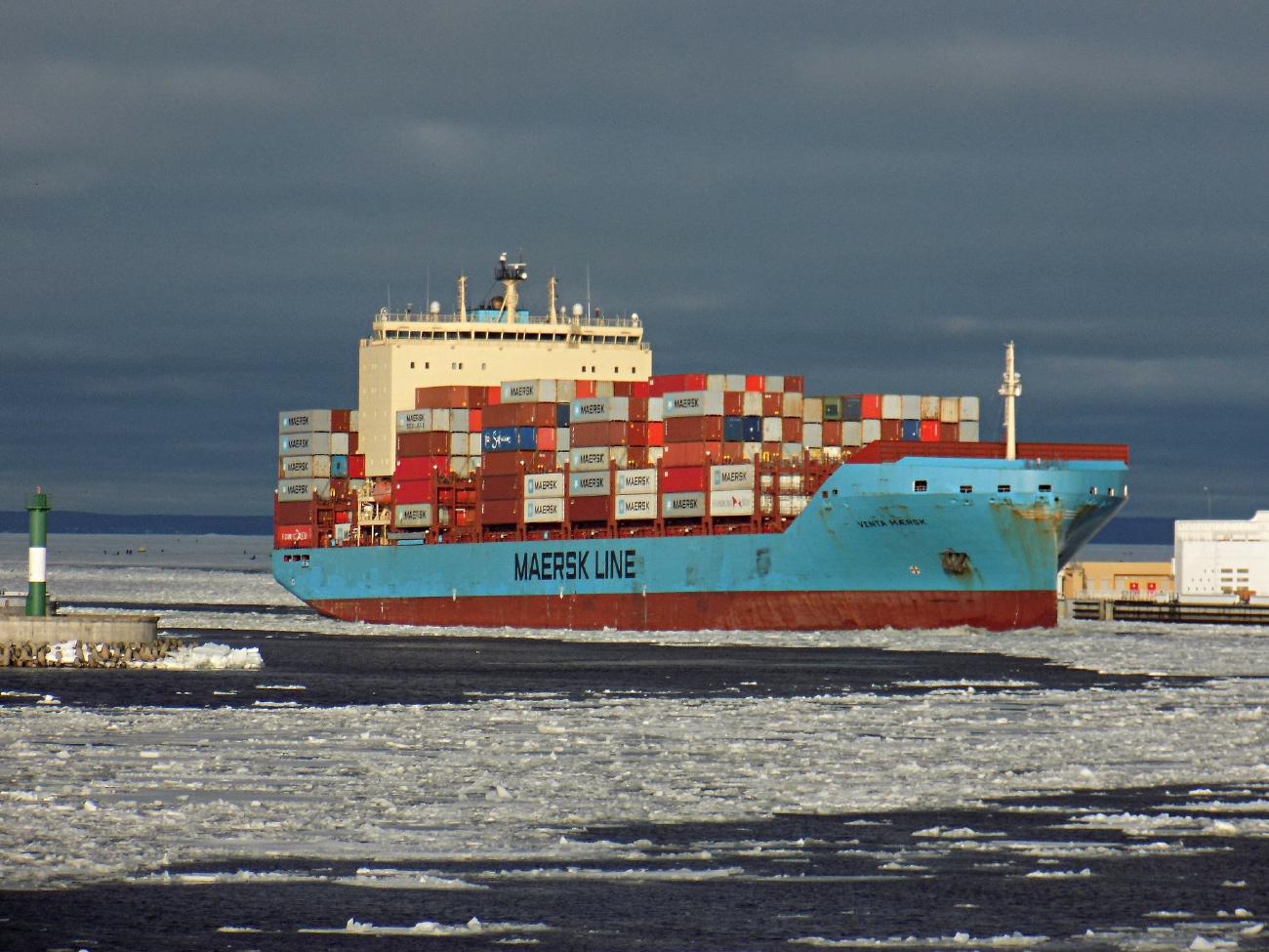 Venta Maersk