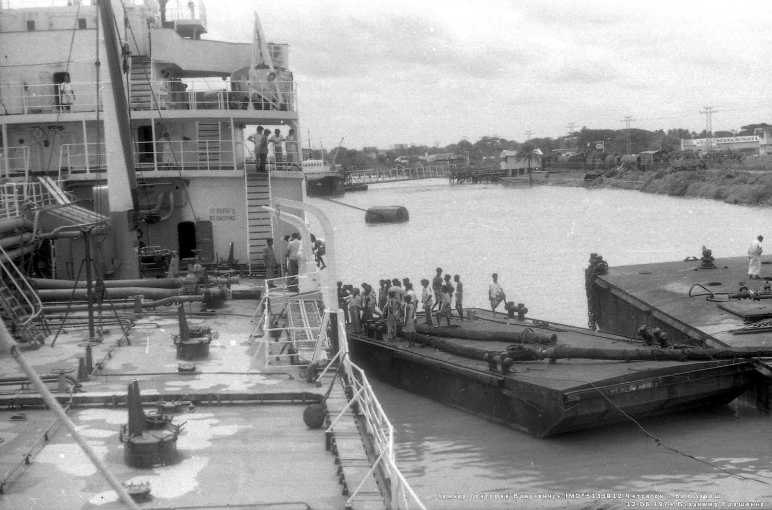 Григорий Вакуленчук. Unidentified ships, Deck views