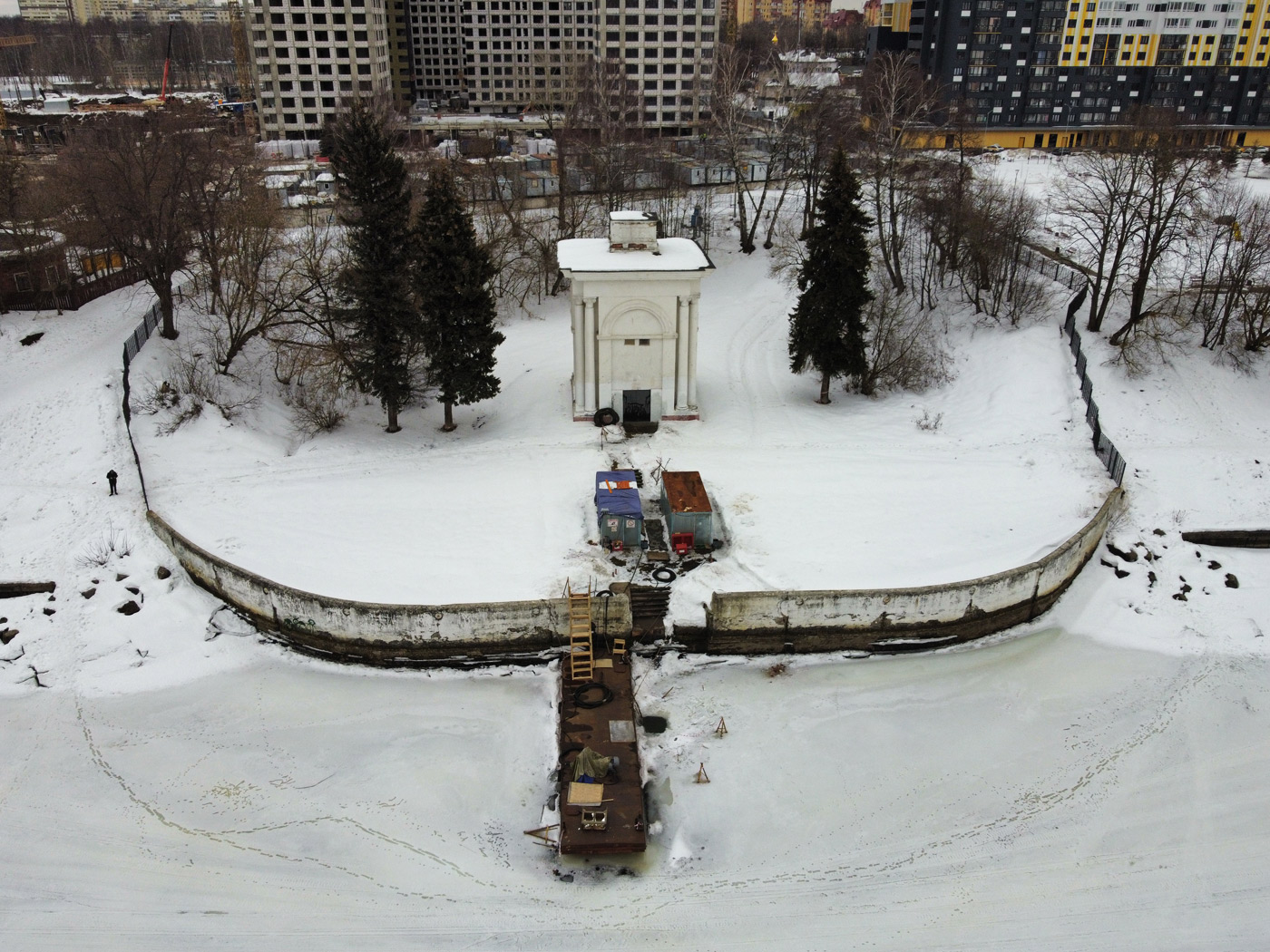 Moscow Canal, Russia- Moscow Basin