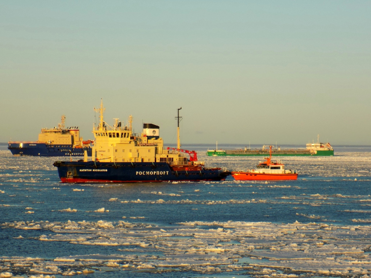 Мурманск, Капитан Косолапов, Сириус, ВФ Танкер-15