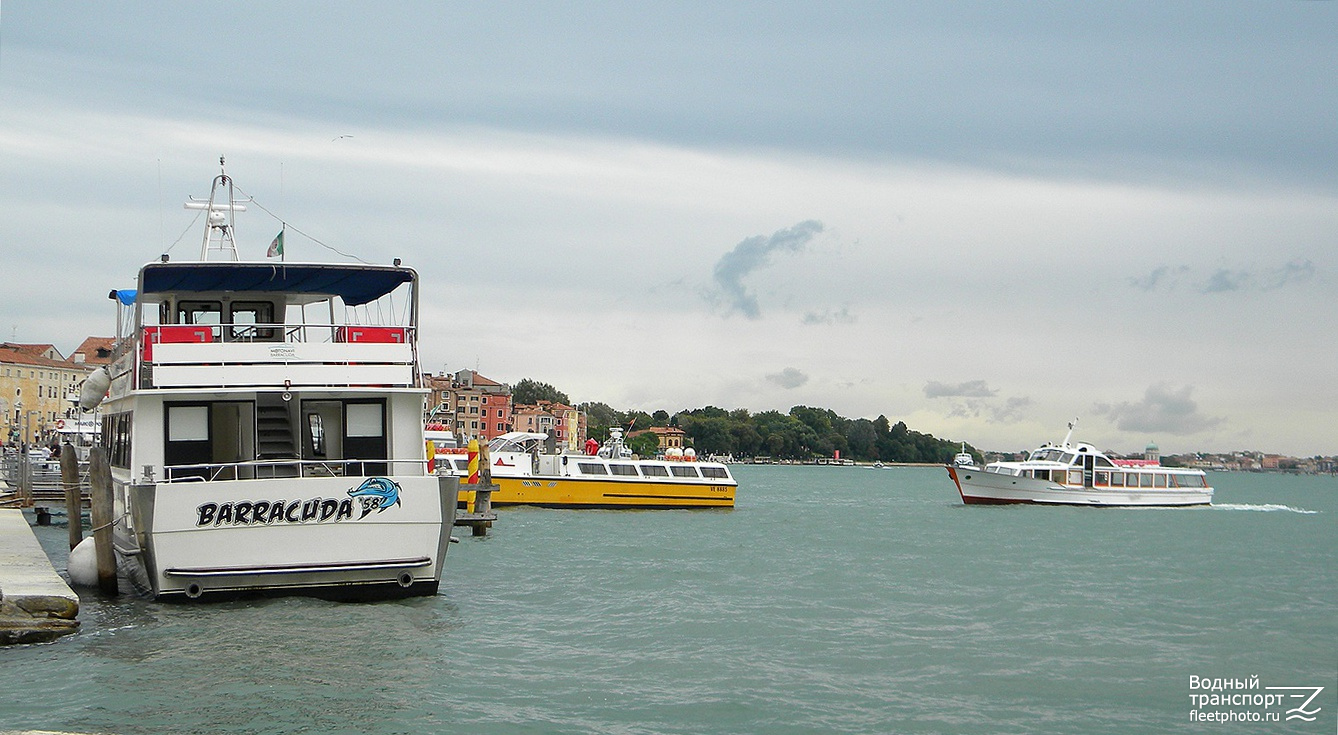 Barracuda 58, Orientexpress