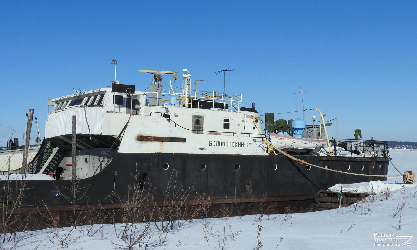 Беломорский-6. Vessel superstructures