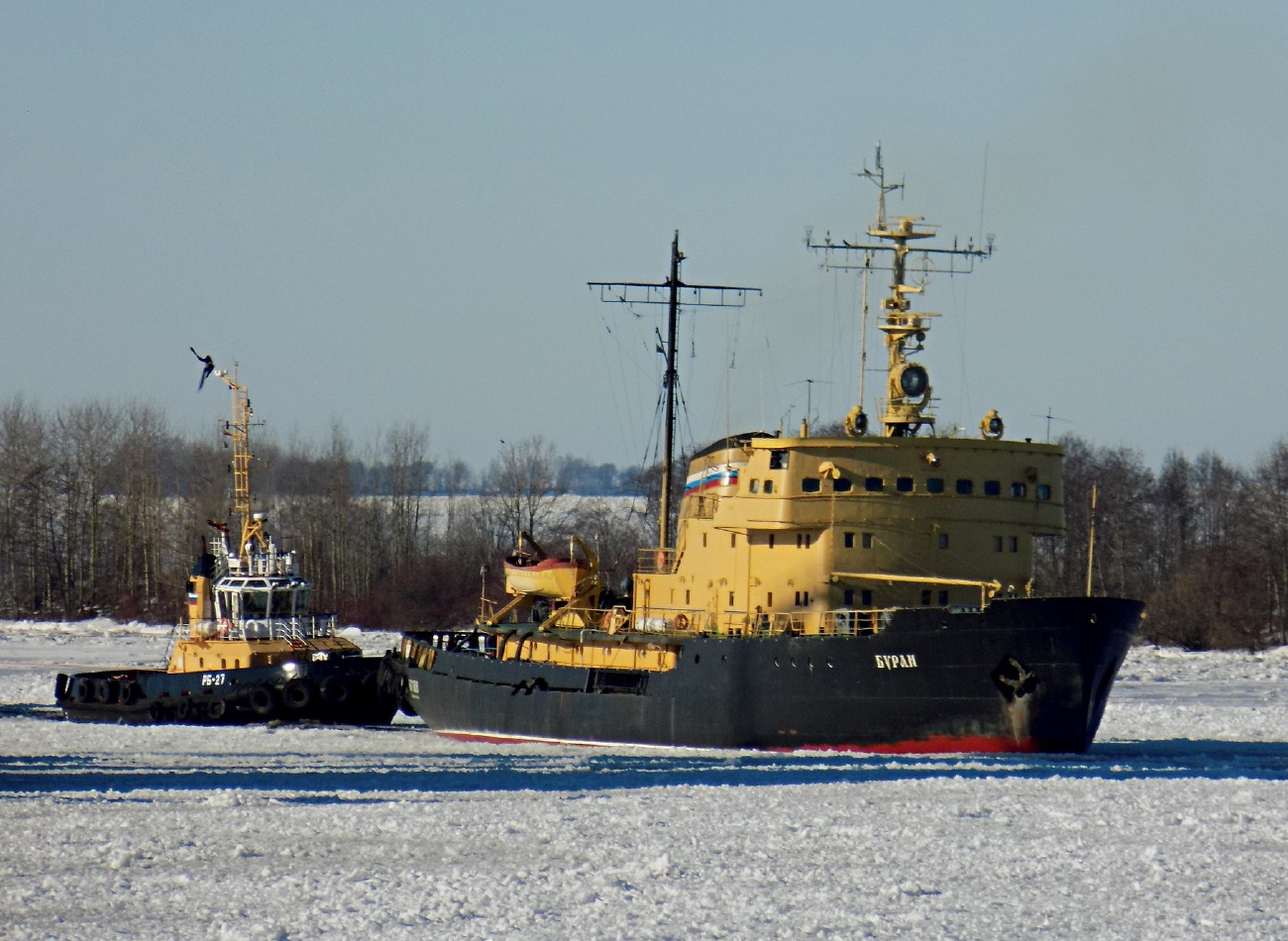 РБ-27, Буран