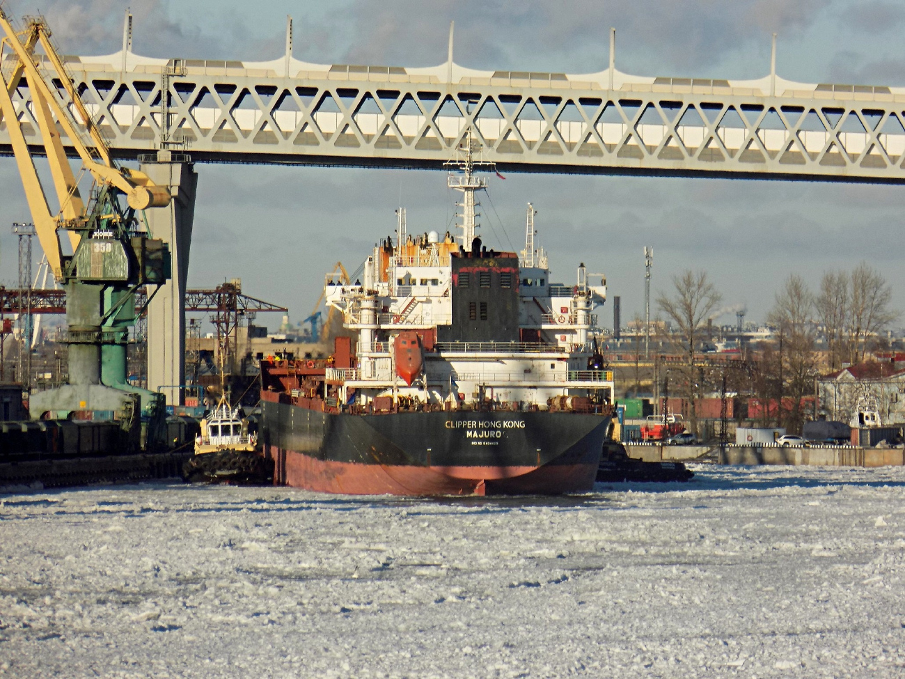 Сестрорецк, Clipper Hong Kong, КС-110