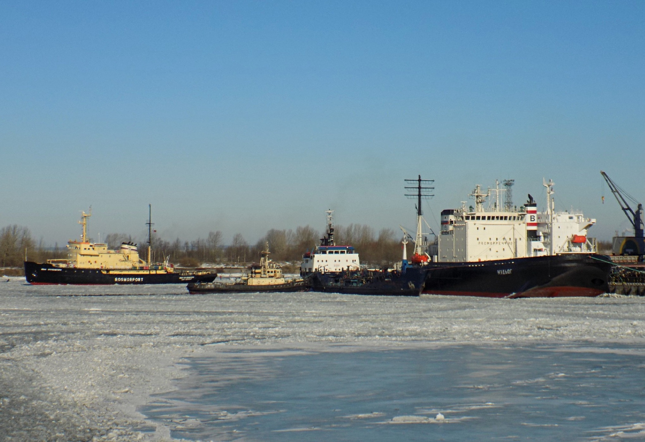 Иван Крузенштерн, Арктур, Ангара, Мудьюг