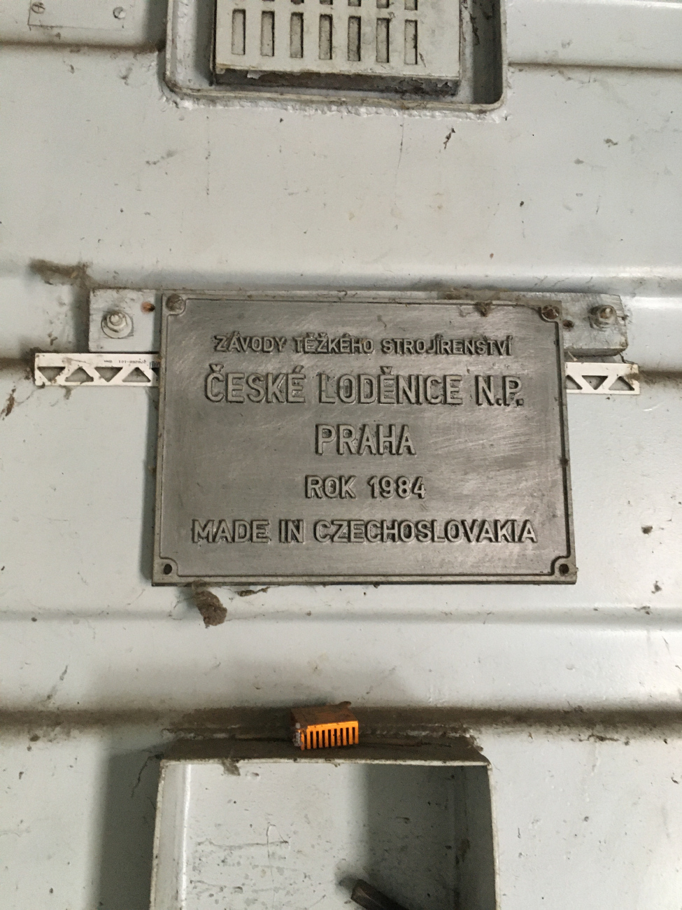 Мартимекс. Shipbuilder's Makers Plates