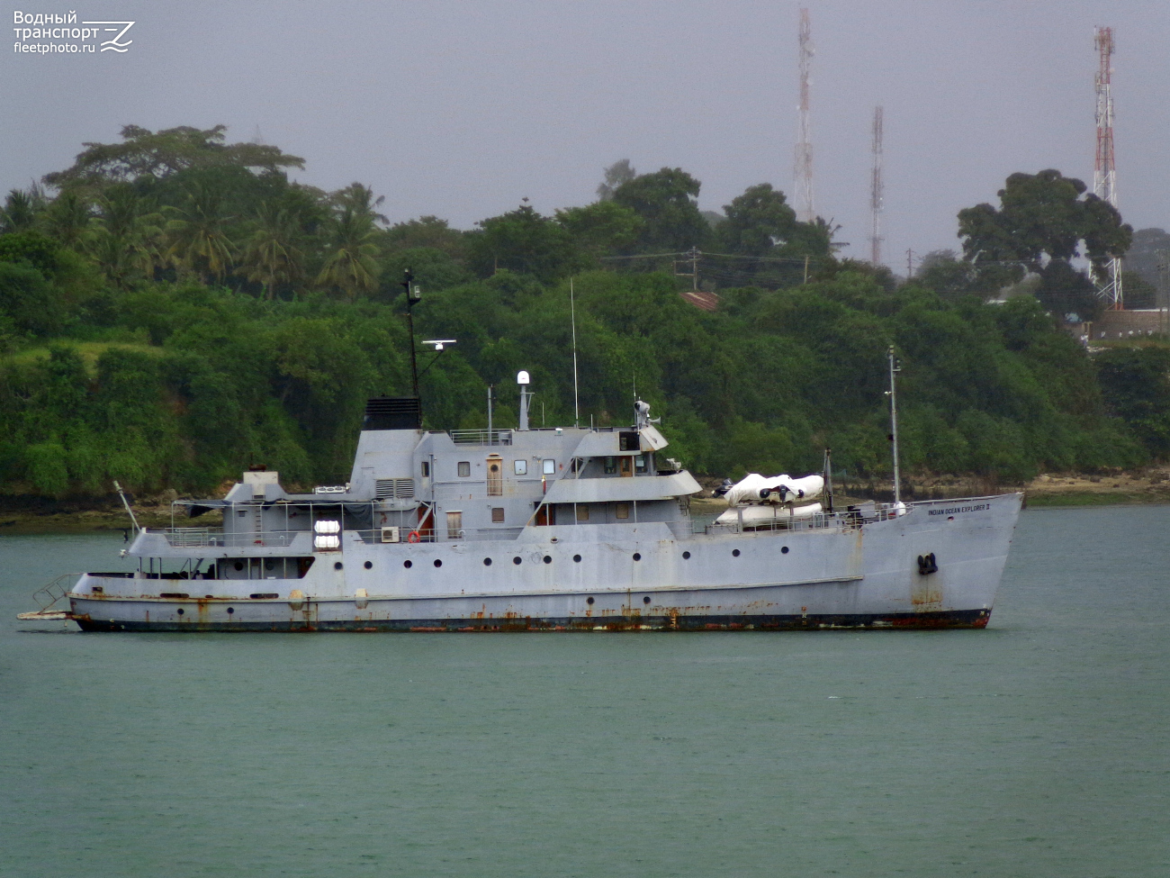 Indian Ocean Explorer II