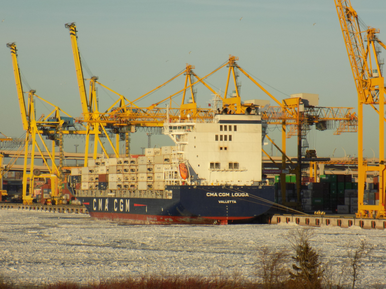 CMA CGM Louga