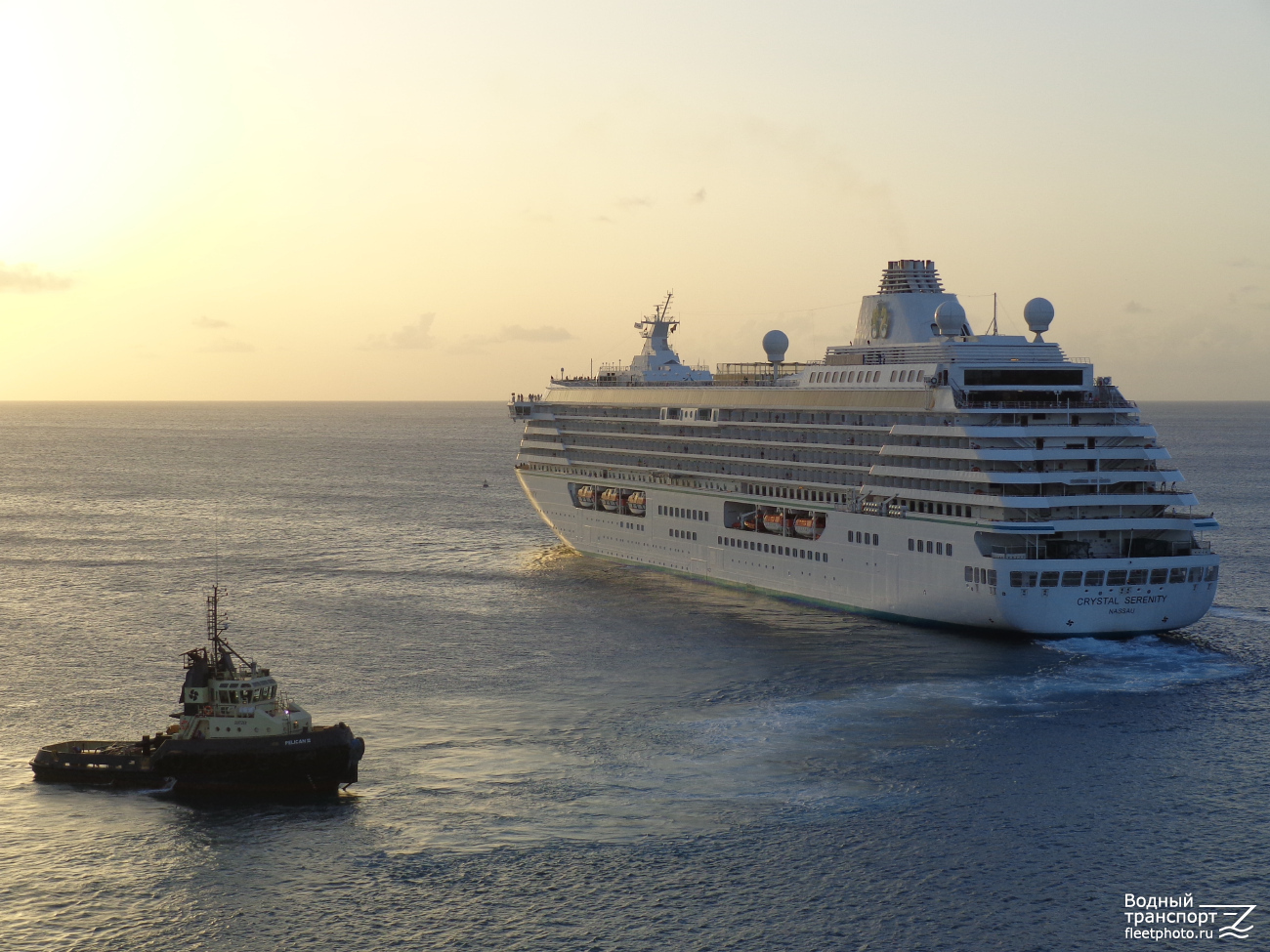 Pelican II, Crystal Serenity