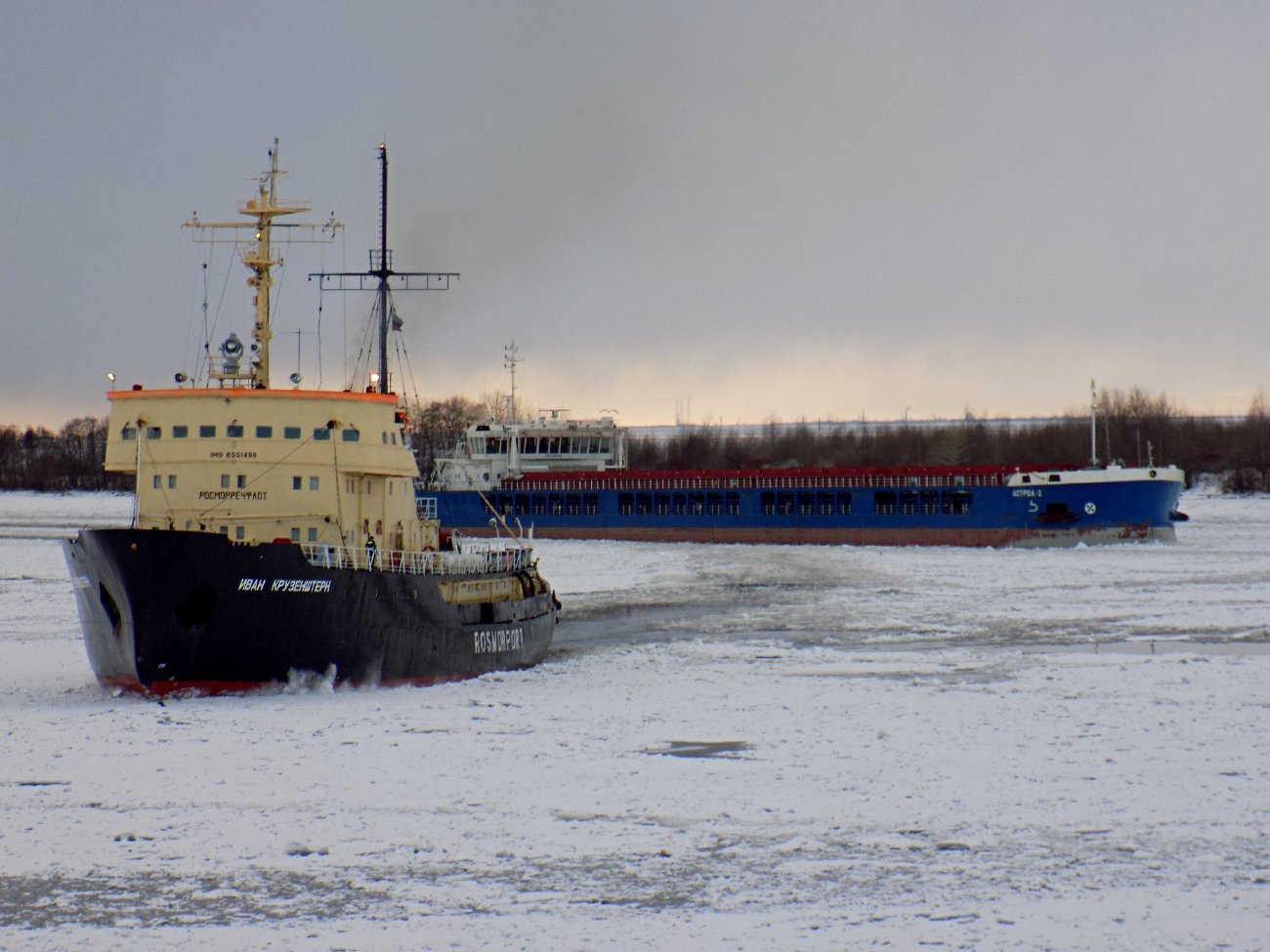 Иван Крузенштерн, Астрол-2