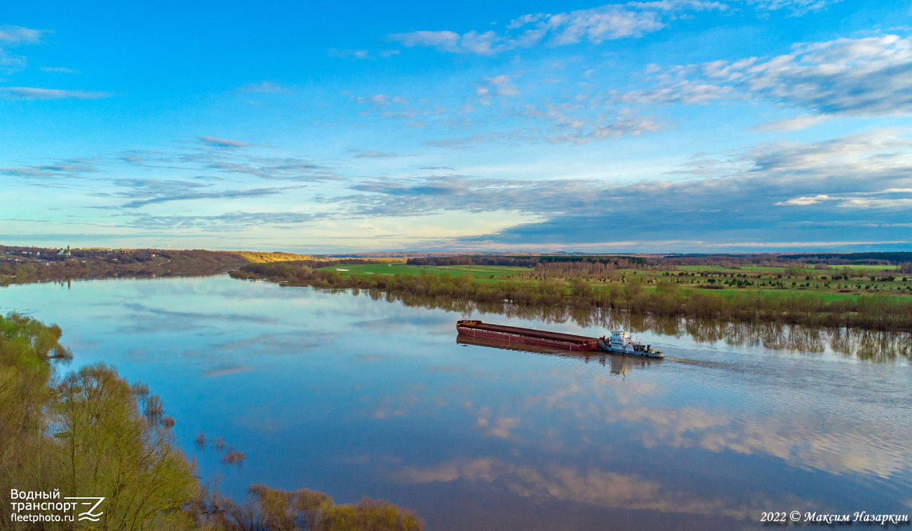 9003, Владимир Барсуков. Oka River