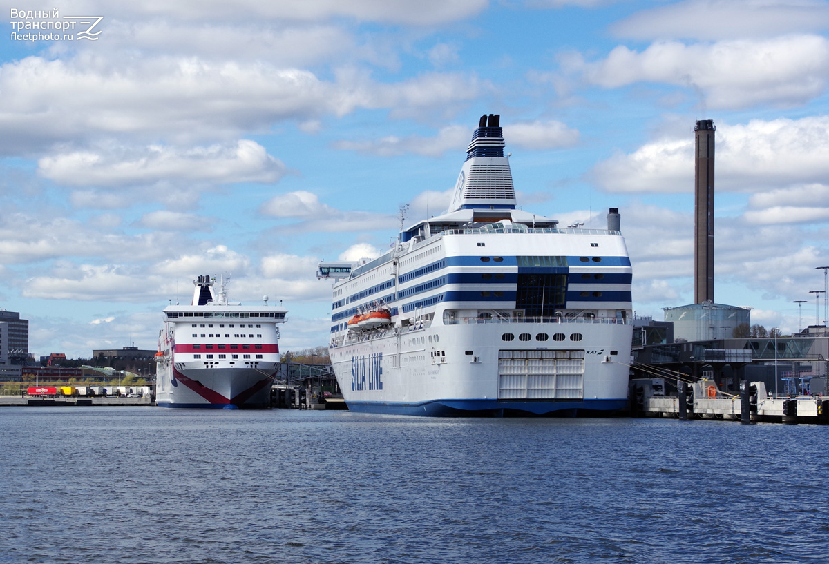 Baltic Queen, Silja Symphony