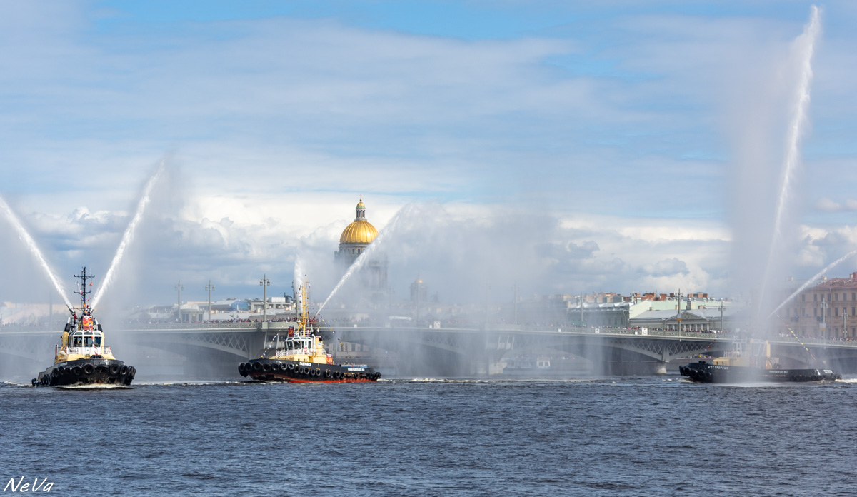 Вихревой, Павловск, Сестрорецк