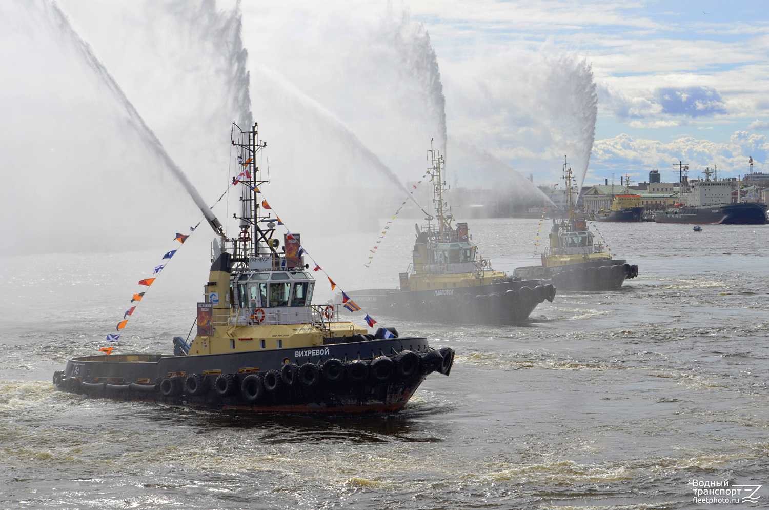 Вихревой, Павловск, Сестрорецк