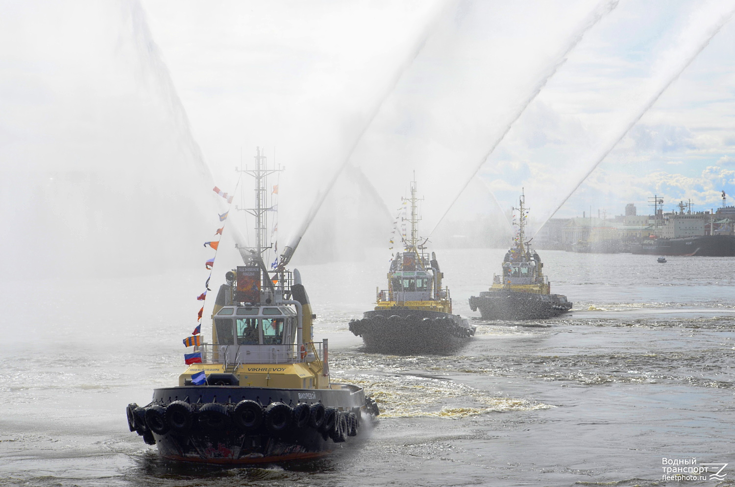 Вихревой, Павловск, Сестрорецк