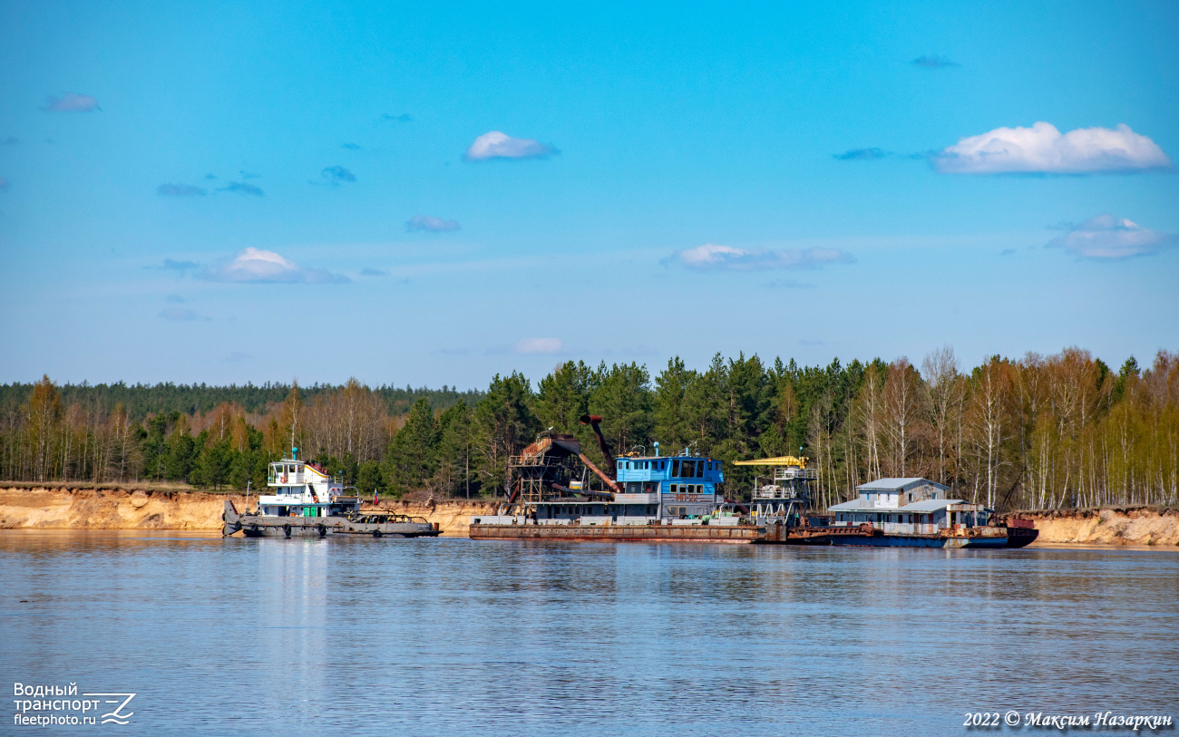 Речной-88, МП-22, Б-38