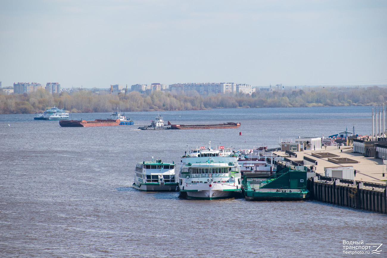 Сура, Александр Свешников, Дебаркадер №58