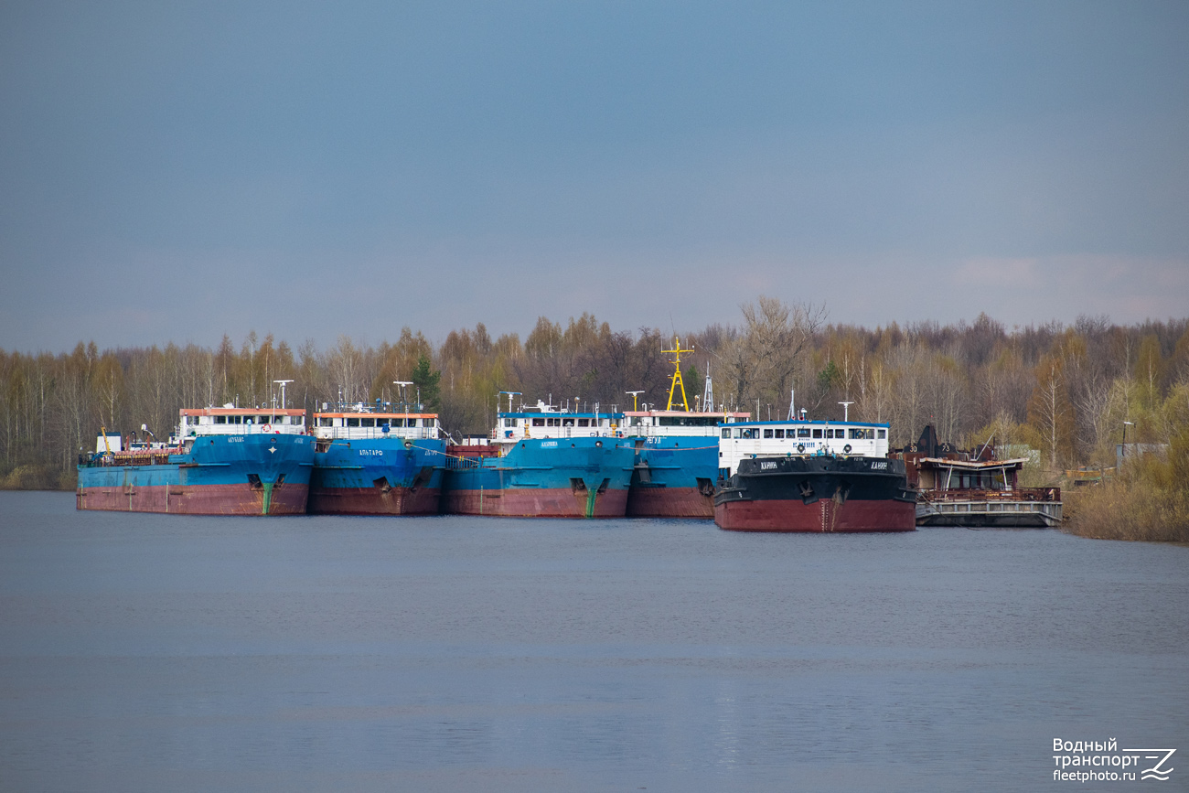 Акубенс, Альтарф, Альриша, Регул, Канин. Russia - Volga Basin