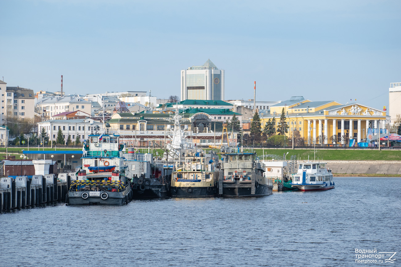 Волгарь-17, ОС-41, Плотовод-679, Чувашия