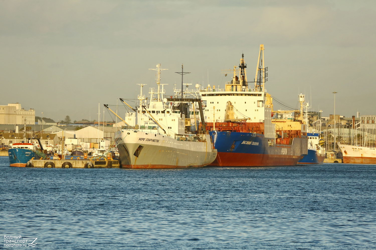 Dantago, Море Содружества, Василий Головнин