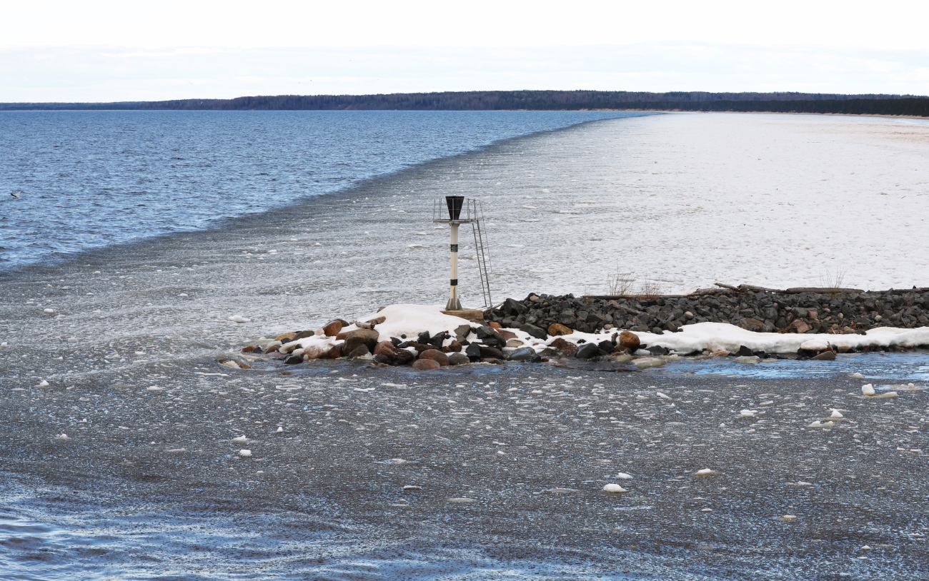 Onega Lake, Navigation Signs