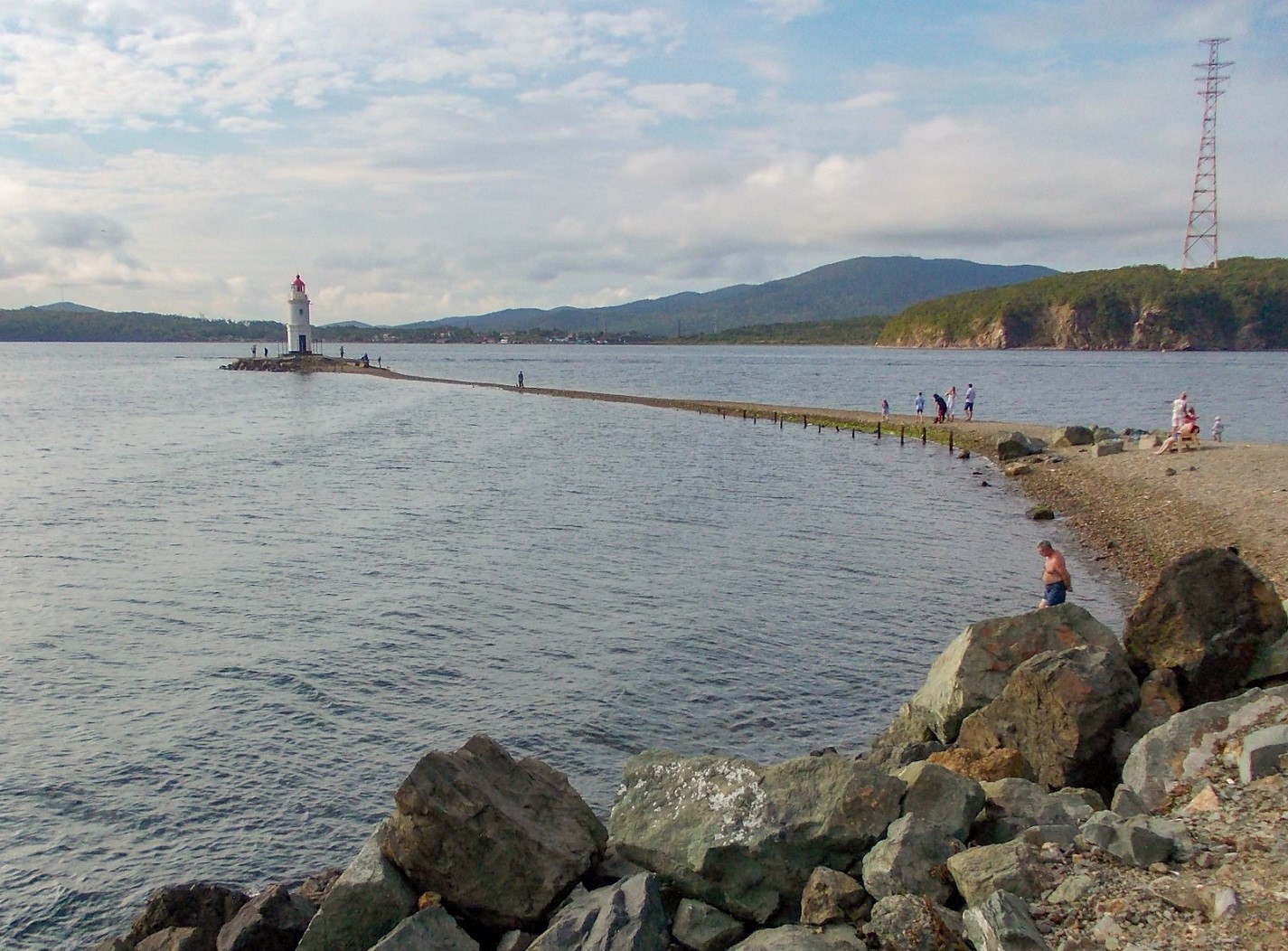 Lighthouses, Дальневосточный морской бассейн