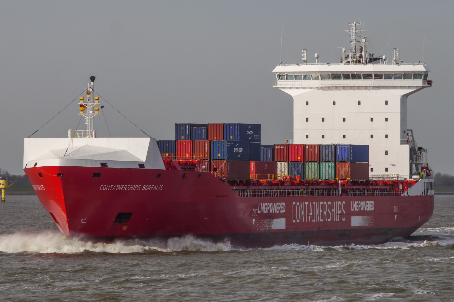 Containerships Borealis