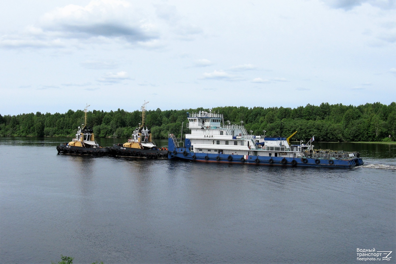 РБ-47, РБ-48, Гаур