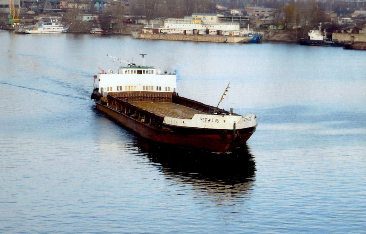 Чернигов, Неопознанная брандвахта - проект М-56