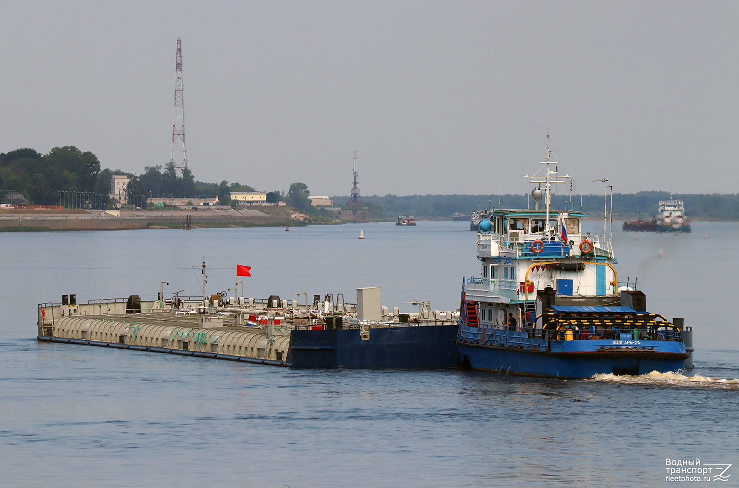 Белмакс 7, Волгарь-24