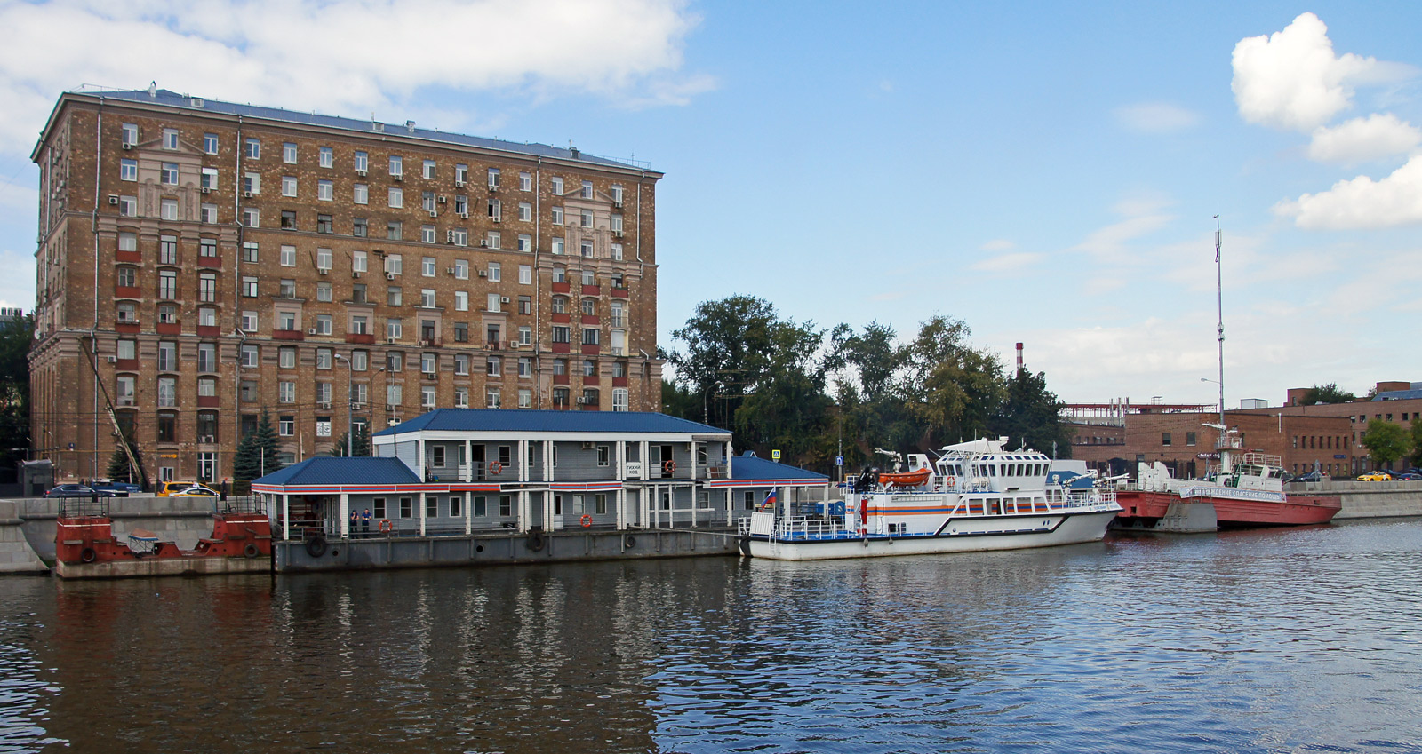 ДЖ-878, Полковник Чернышёв, Вьюн-7