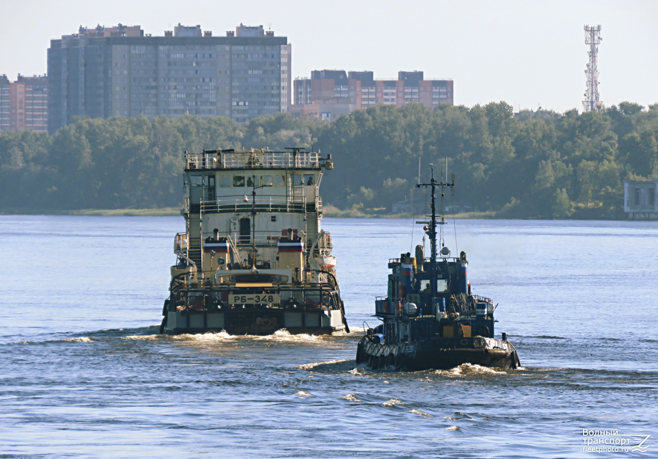 РБ-348, РБ-250