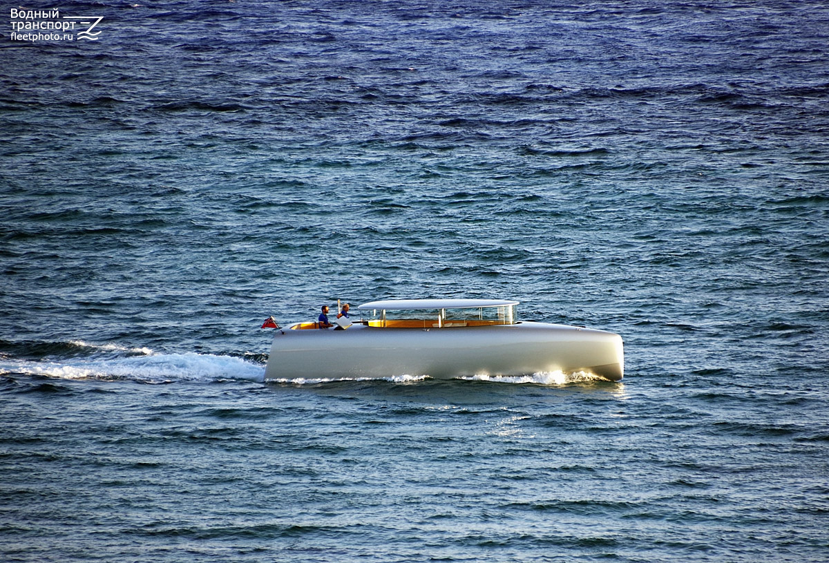 Sailing Yacht A (SY A). Шлюпки и катера