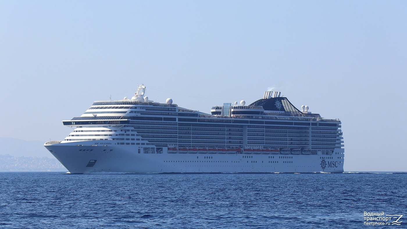 MSC Splendida