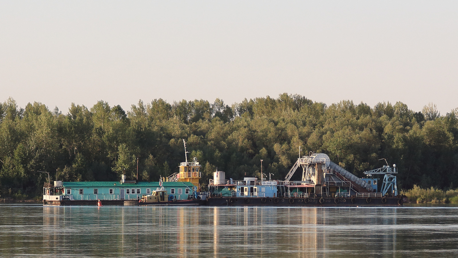 Б-136, Путейский-142, Обская-103