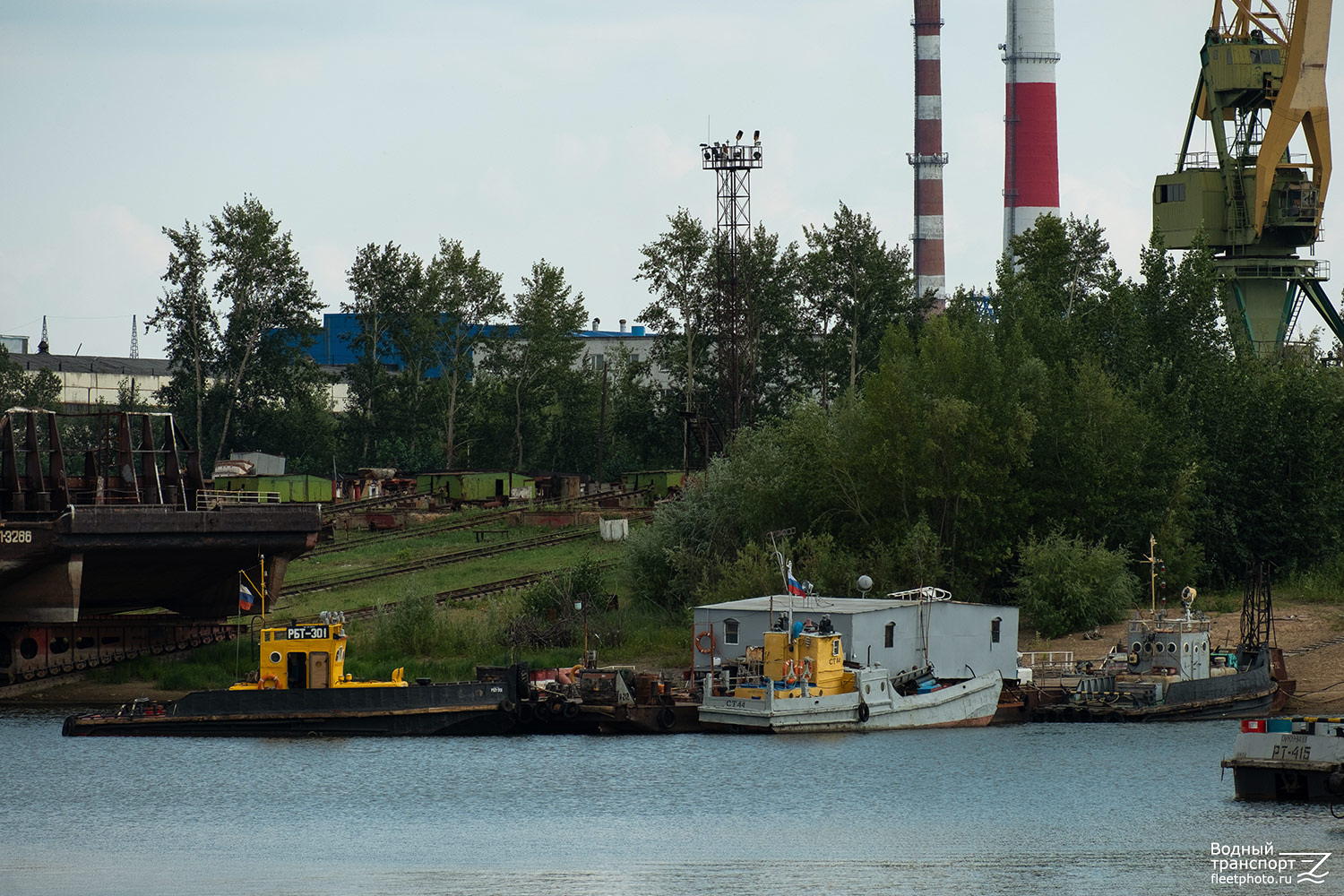 РБТ-301, СТ-44, РБТ-309