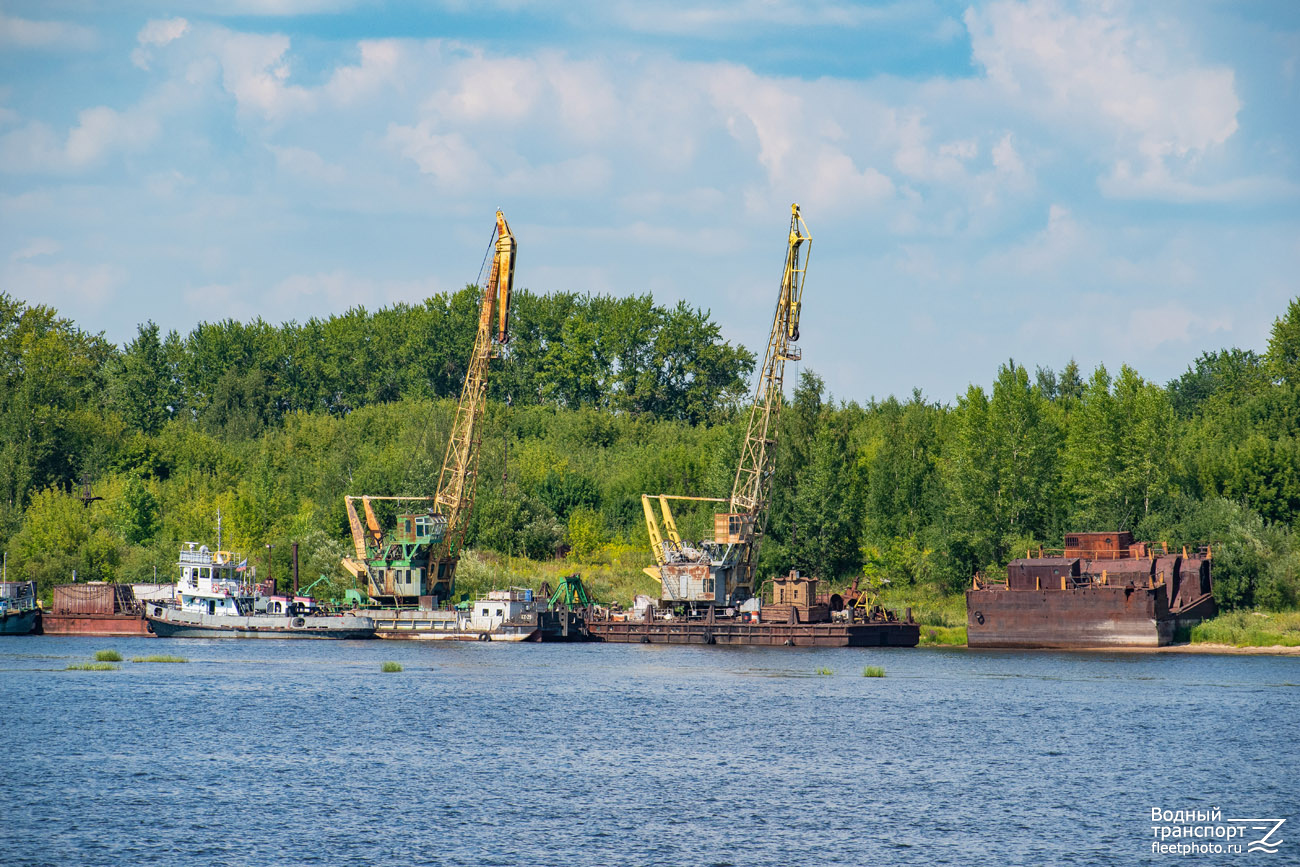 Рейдовый-25, БХ-29, ПК-2040, КПЛ-212. Unidentified ships