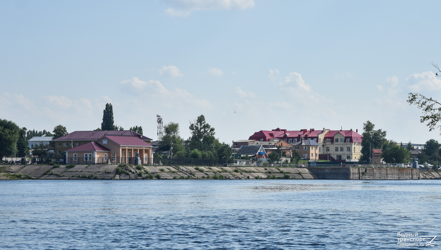 Саратовская область, Волгоградское водохранилище