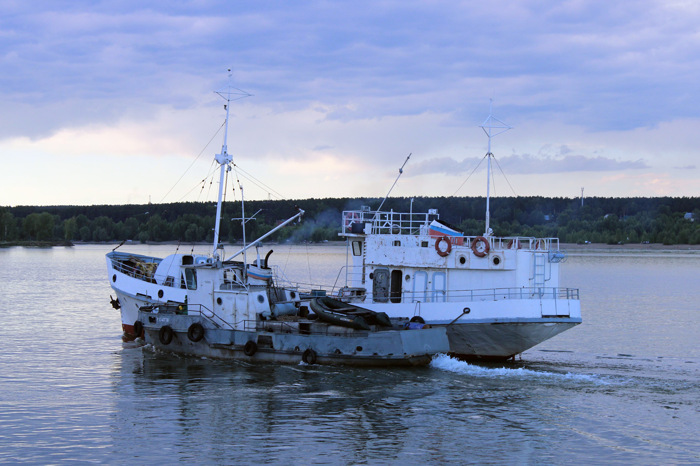 ПТС-130, Р 17-47 ТМ