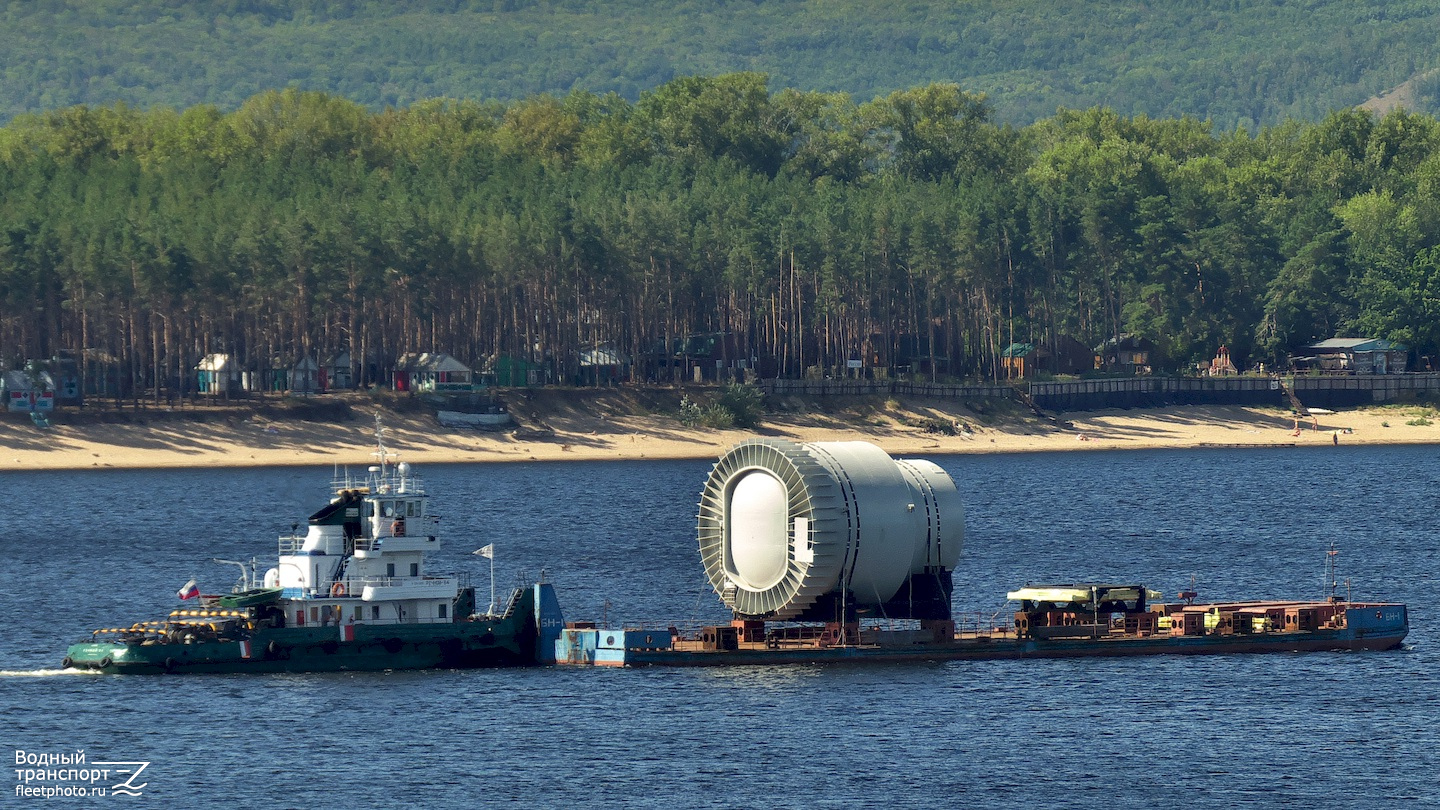 Речной-84, БН-1