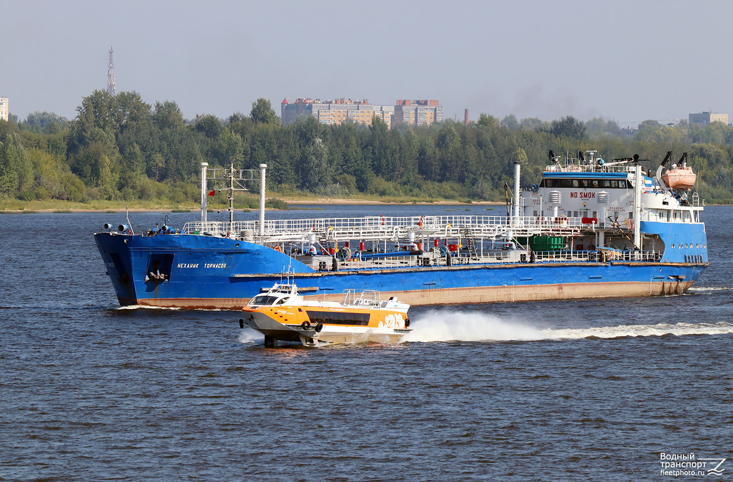 Механик Тормасов, Валдай 45Р-4