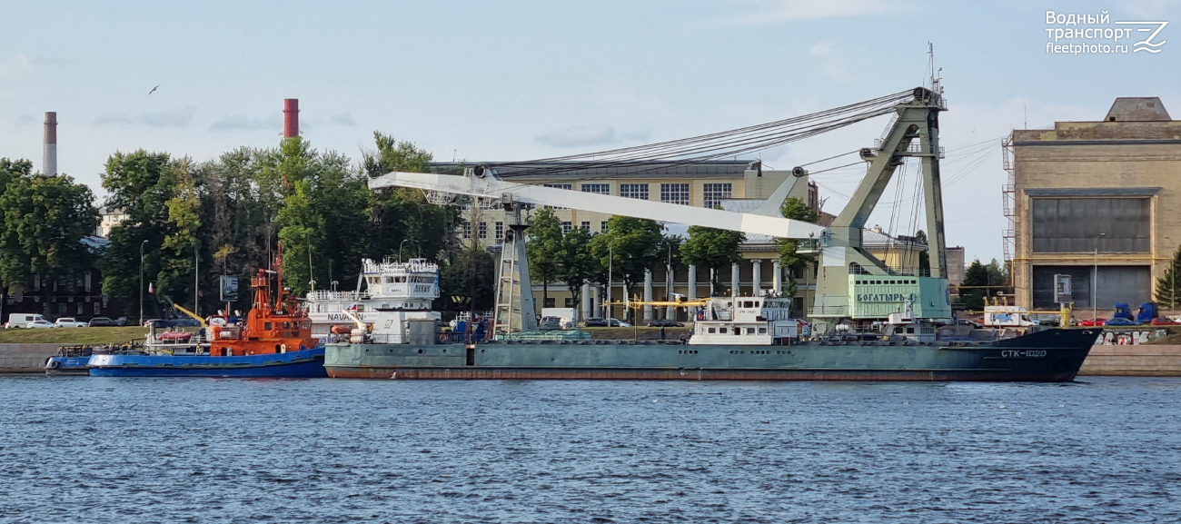 СТК-1020, Наварин, Тур, Богатырь-4. Санкт-Петербург