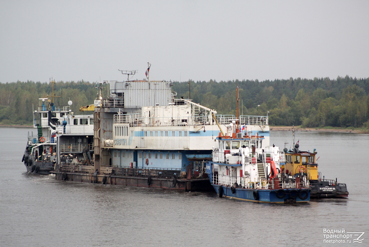 Прибой, Северо-Западный-601, Николай Ширяев, Путейский-55